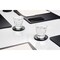 Dacasso Black Leatherette 23-Piece Conference Room Set DF-1051 - alternate 5